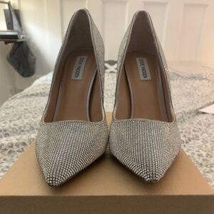 Elegant Rhinestone Heels